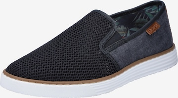 Rieker Slip on boty 'B2265' – modrá: přední strana