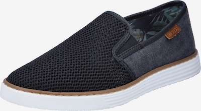 Rieker Slip on 'B2265' en bleu nuit / marron, Vue avec produit