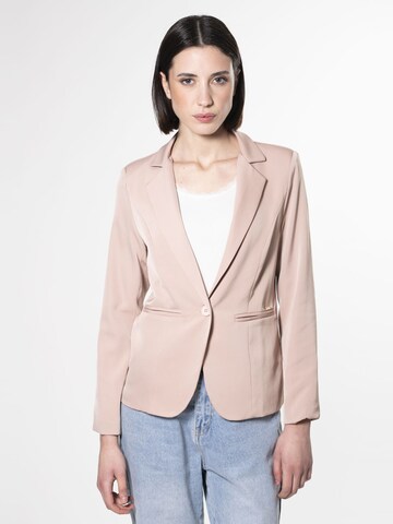 Influencer Blazer in Beige