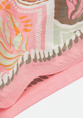 COMMA Schal in Pink