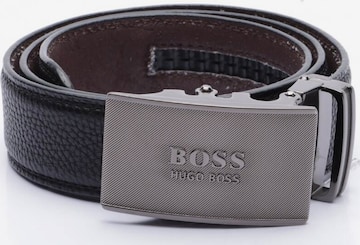BOSS Belt & Suspenders in XXL in Black: front