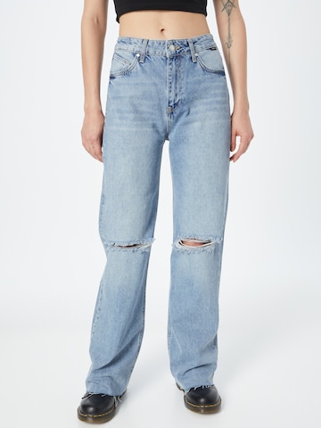 Mavi Wide Leg Jeans 'Victoria' in Blau: Vorderseite
