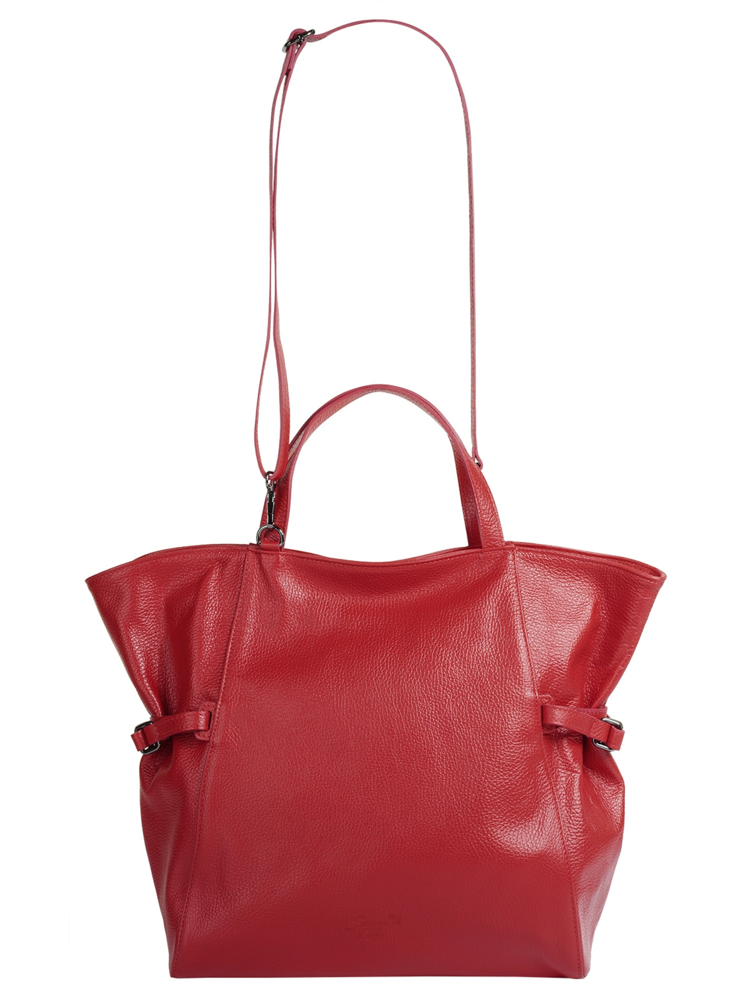 Cabas Samantha Look en rouge