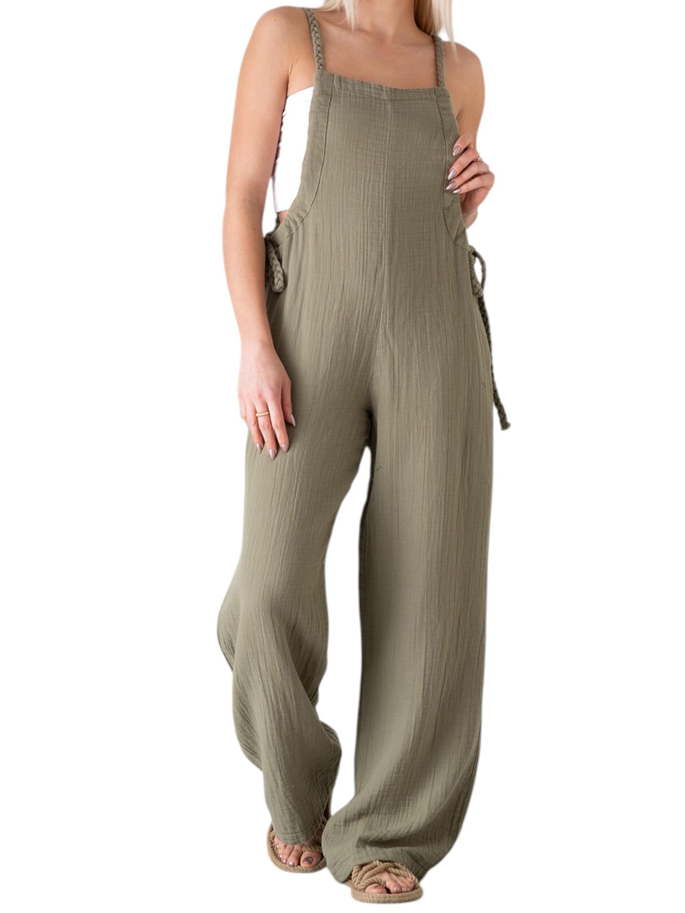 WENOR - Jumpsuit 'Alai' en verde