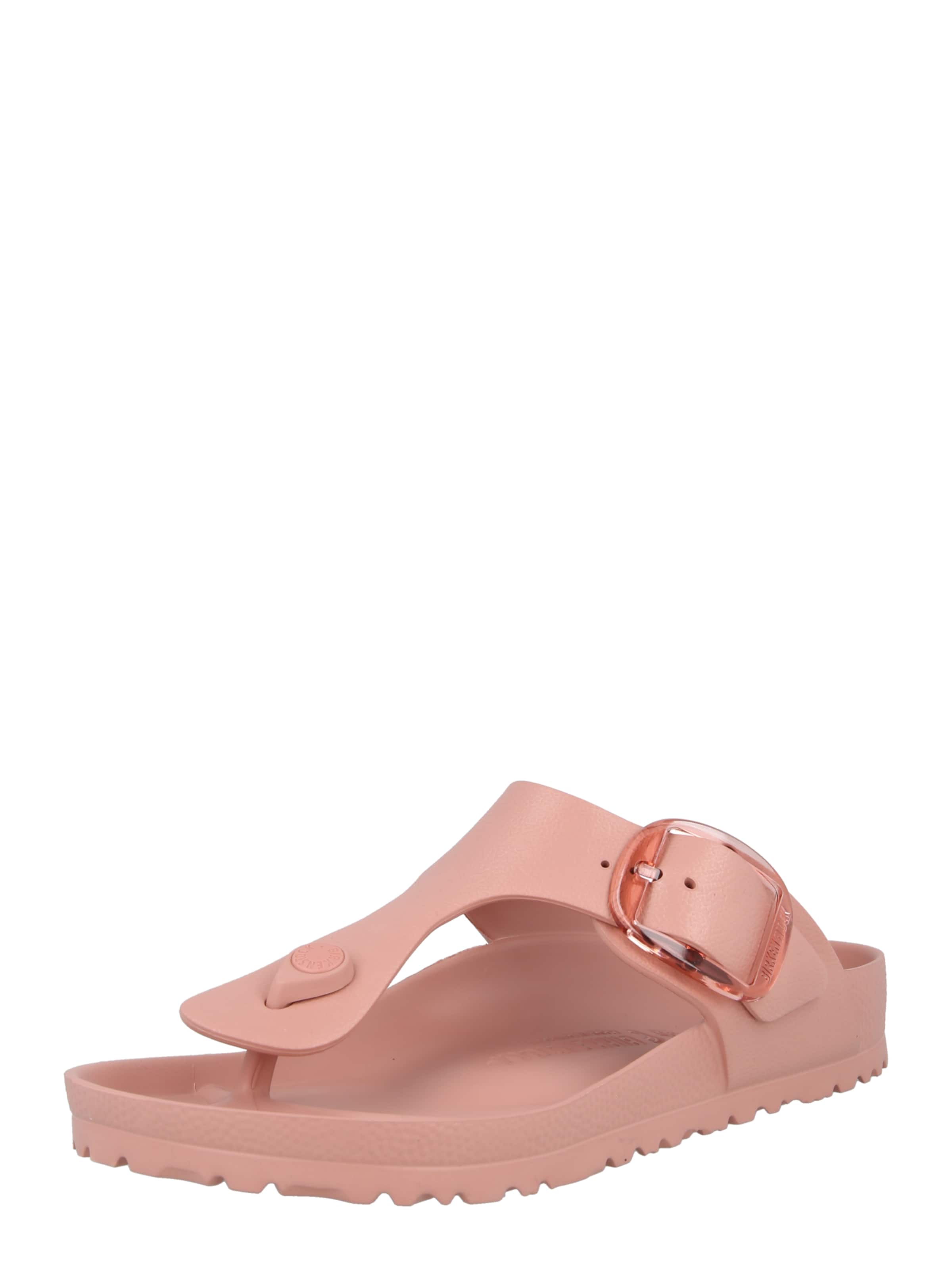 BIRKENSTOCK Σαγιονάρες διχαλωτές 'Gizeh' σε ροζ: μπροστά