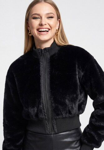 faina - Chaqueta de entretiempo en negro