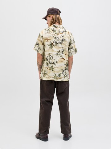 JACK & JONES Классический крой Рубашка в Зеленый