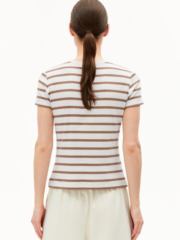 ARMEDANGELS Shirt in Brown