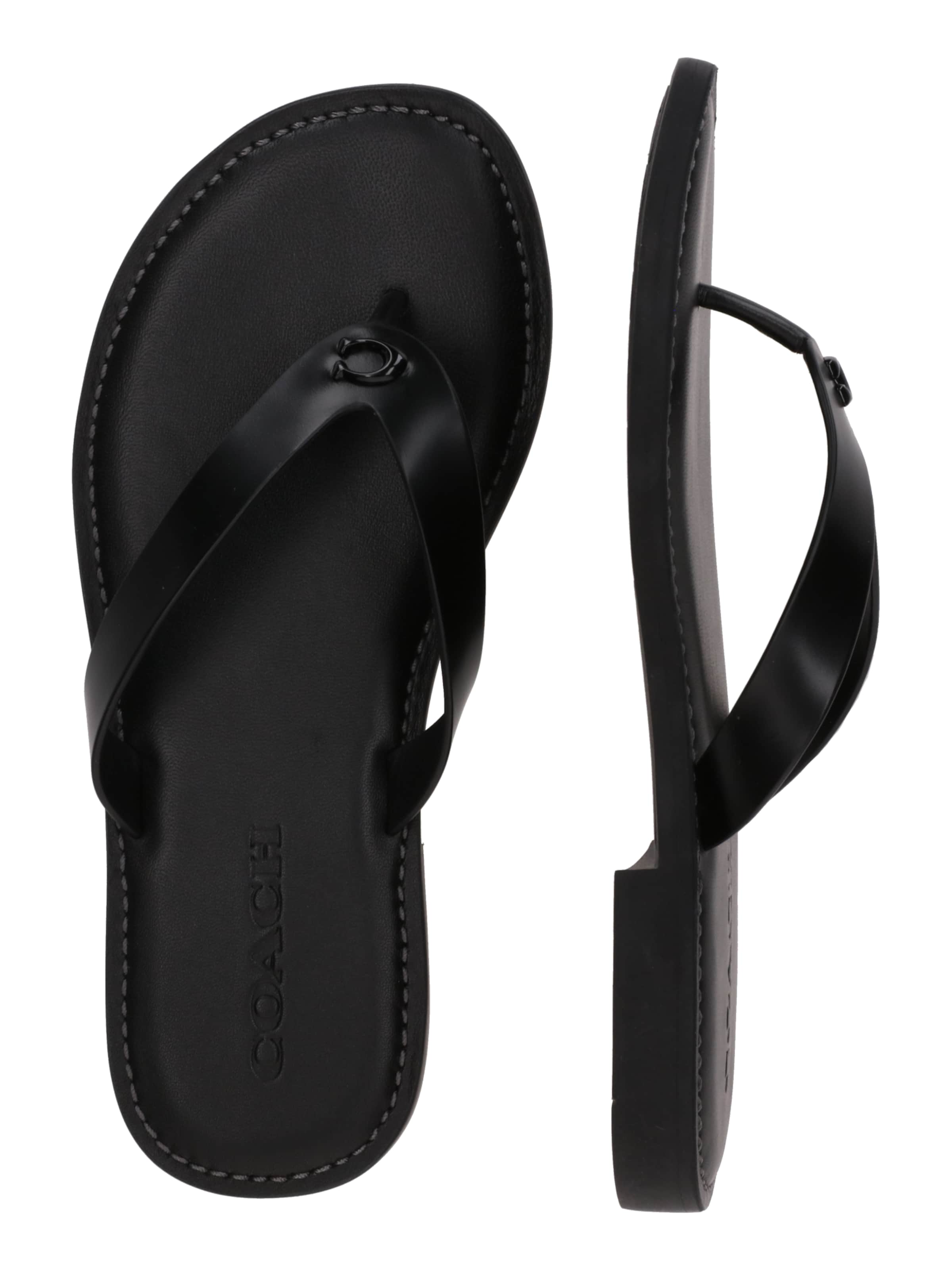 COACH Žabky 'BRIANNA' – černá