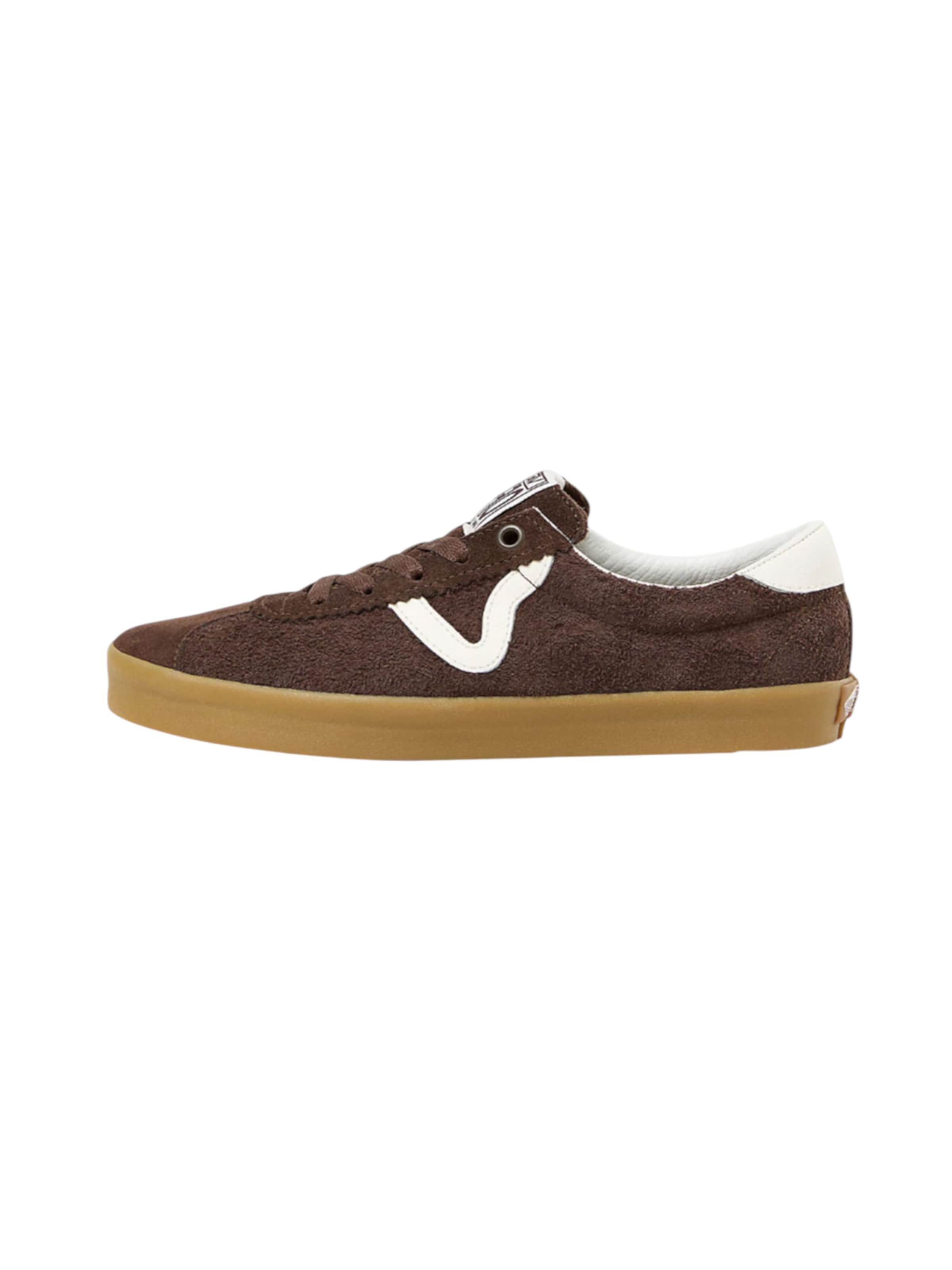VANS Platform trainers in Brown: front