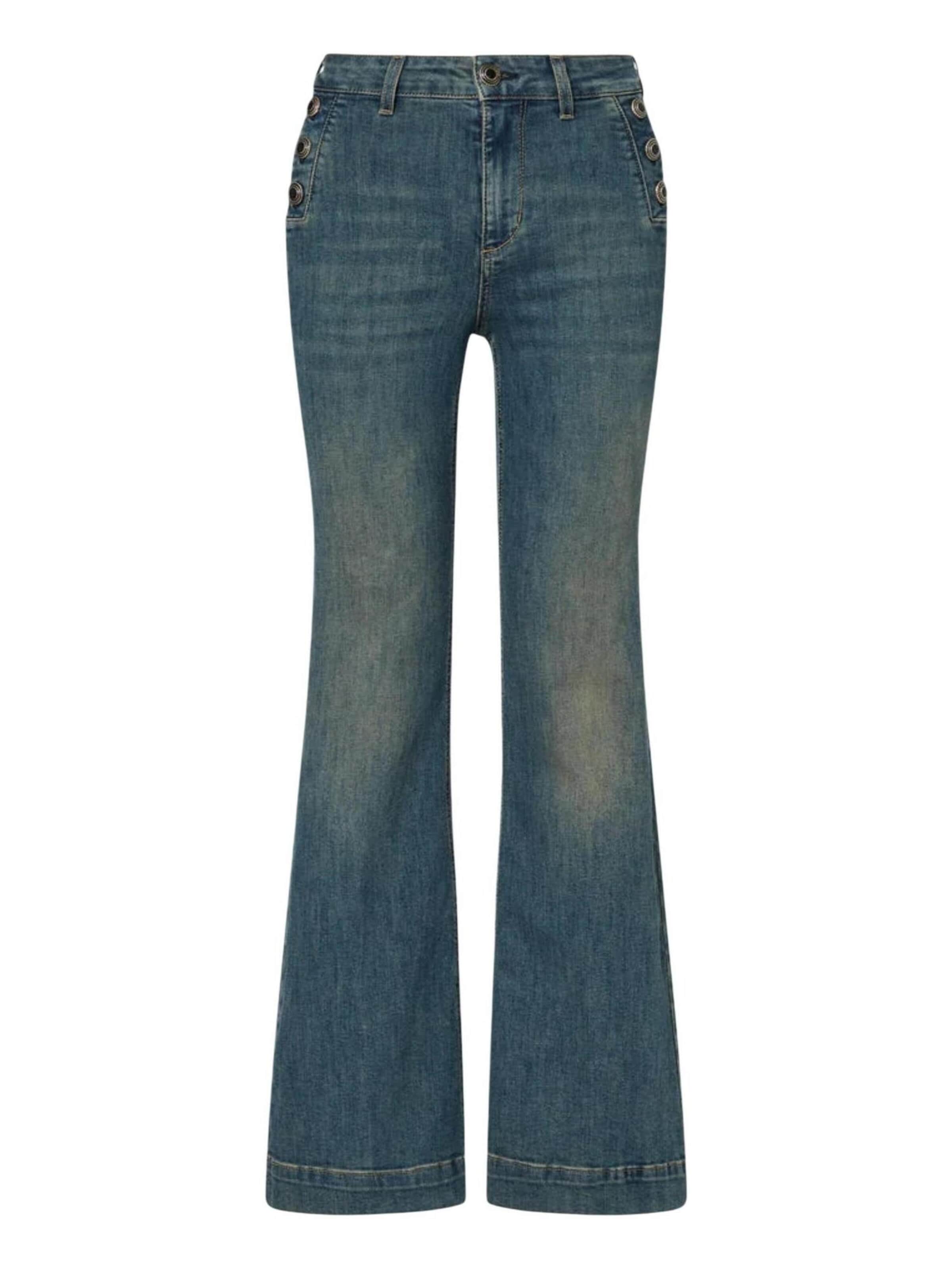 Liu Jo Wide leg Jeans i blå