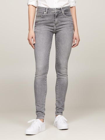 Skinny Jean 'Cosmo' TOMMY HILFIGER en gris : devant