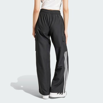 ADIDAS ORIGINALS - Loosefit Pantalón cargo 'Adicolor' en negro