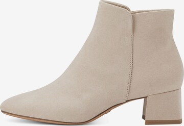 TAMARIS Ankle Boots in Beige