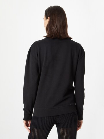 HUGO Red - Sweatshirt 'Easy' em preto