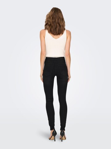 Skinny Jeans 'DAISY' di ONLY in nero