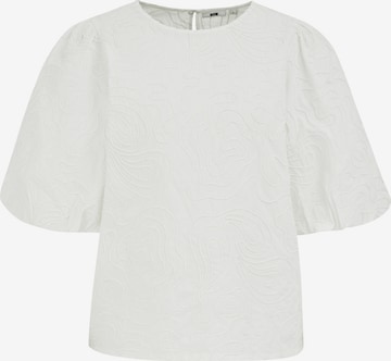 WE Fashion Pusero värissä valkoinen: etupuoli