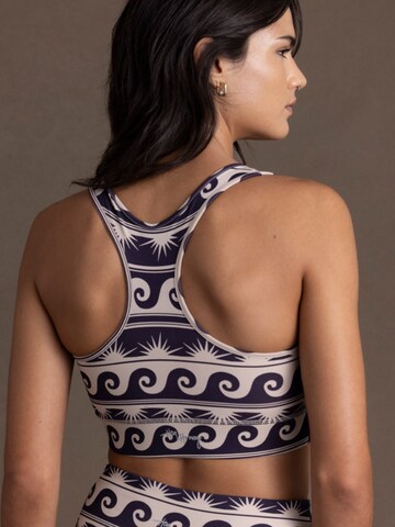 Bustier Soutien-gorge de sport 'Racerback' Hey Honey en beige