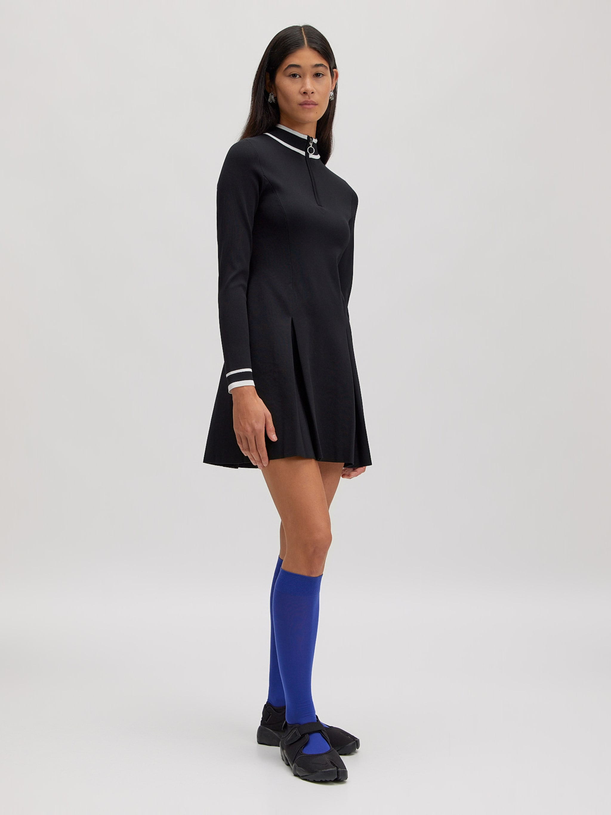 EDITED Nouveautés Robe 'Annie' noir