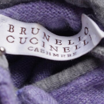 Brunello Cucinelli Pullover / Strickjacke L in Lila