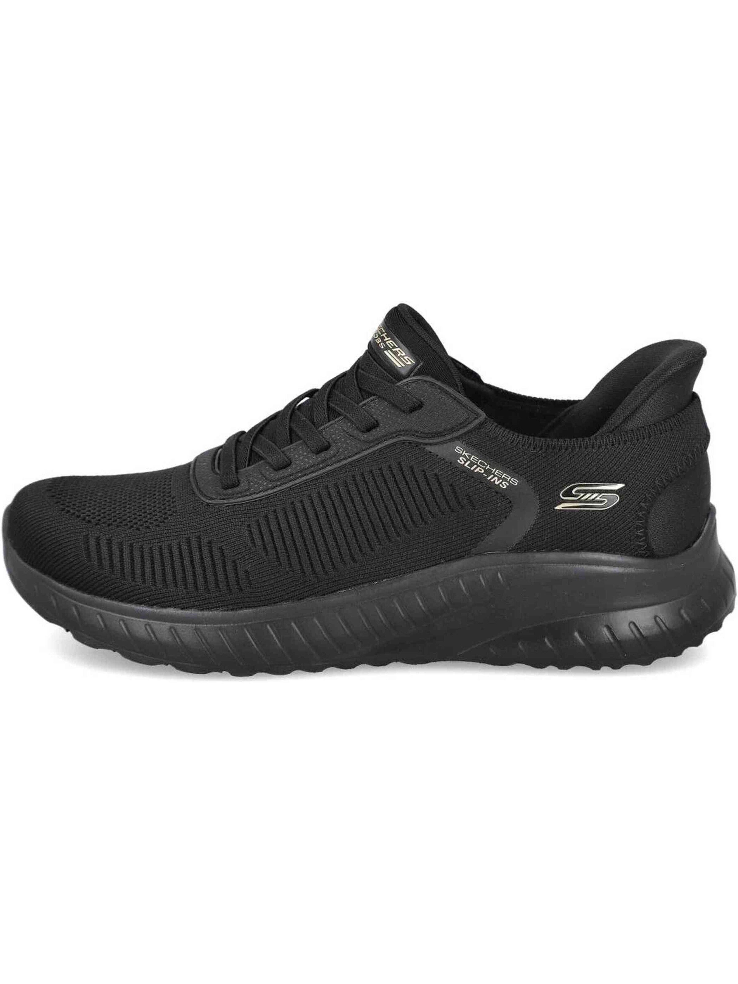 Scarpa sportiva '070-723750' di SKECHERS in nero: frontale