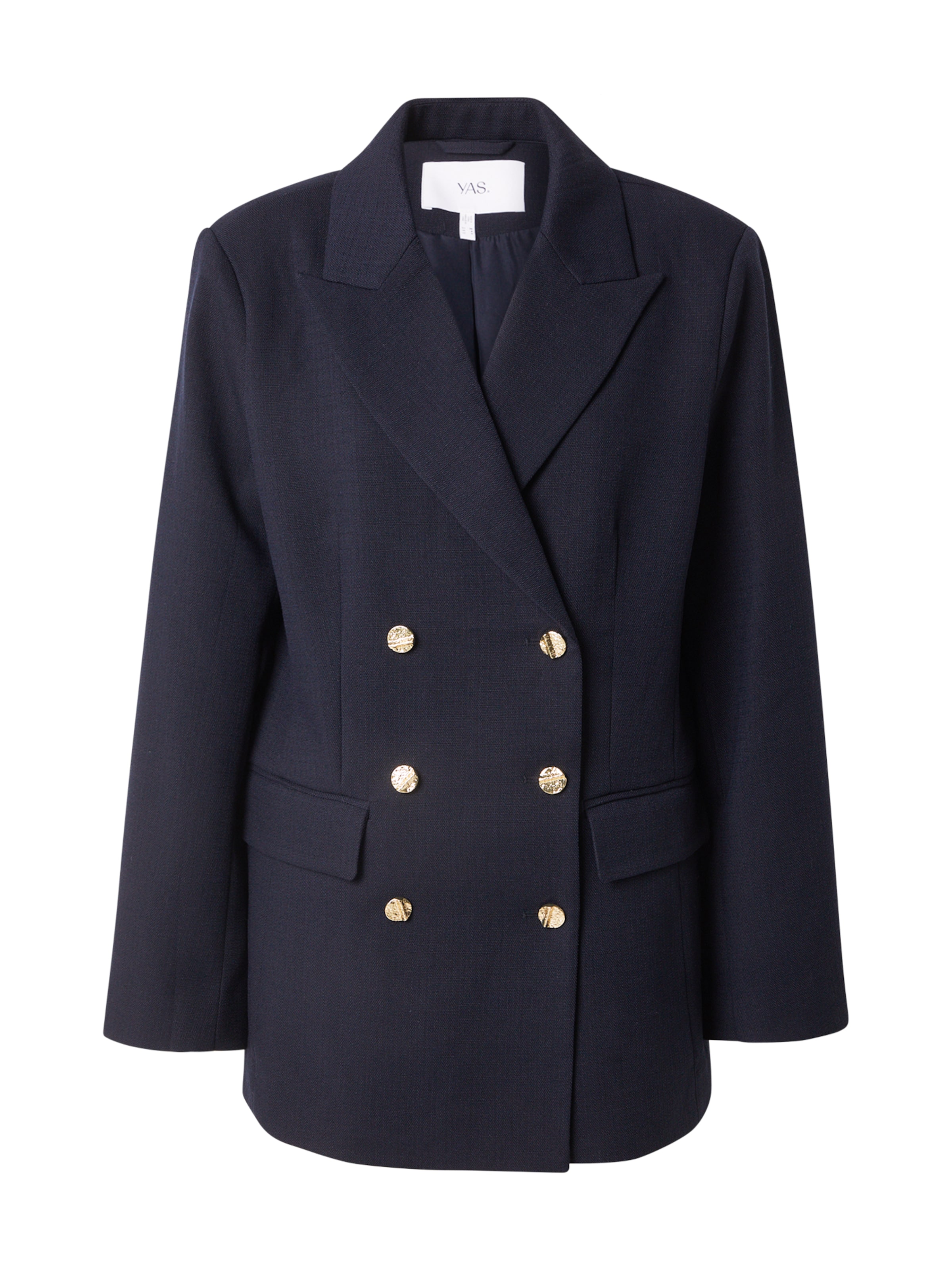 Blazer 'YASIMULA' YAS en bleu : devant