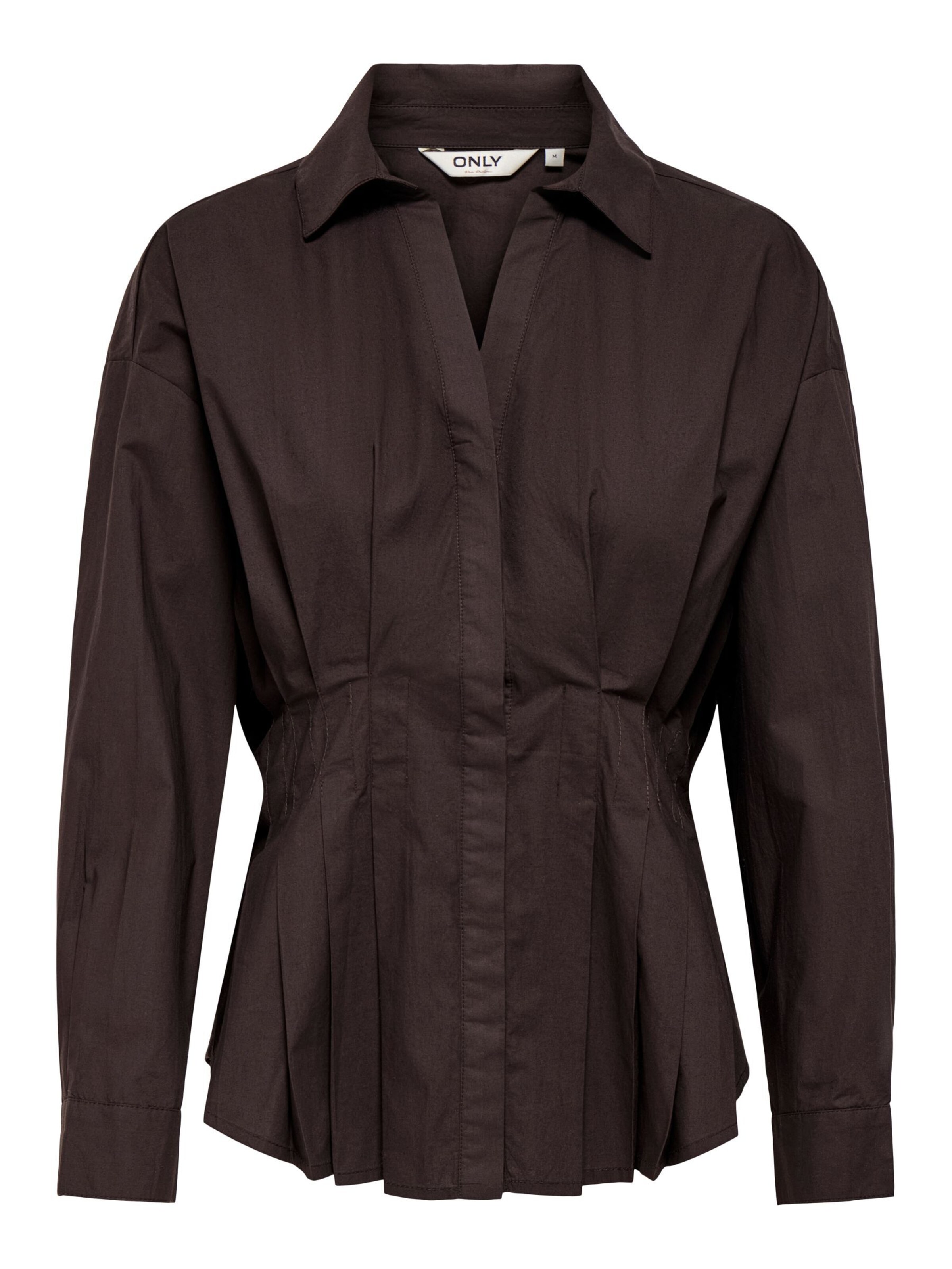 ONLY - Blusa 'ONLNyvelle' en negro: frente
