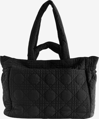 Geantă de umăr Next pe negru, Vizualizare produs