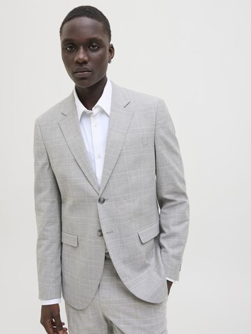 Coupe slim Veste de costume JACK & JONES en gris