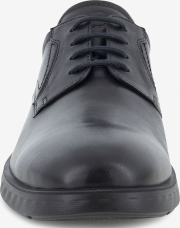 ECCO Lace-Up Shoes in Black