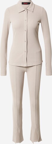 Misspap Leisure suit in Grey: front