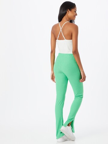 PIECES Slim fit Leggings 'MIBBI' in Green