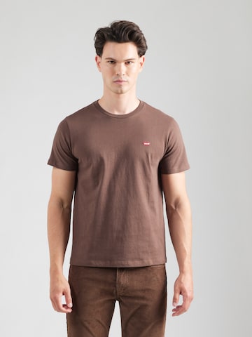 LEVI'S ® Футболка в Коричневый: спереди