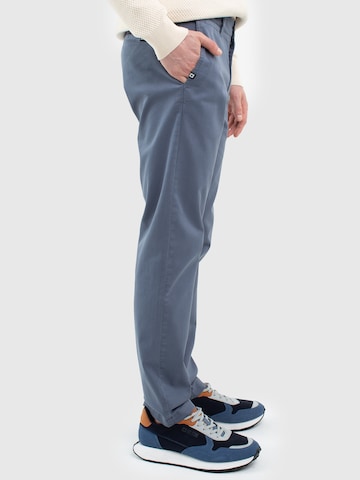 BIG STAR Tapered Chino Pants 'Erhat' in Blue