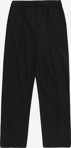 KIDS ONLY Regular Trousers in Black: front