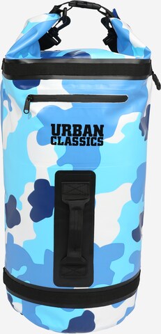 Urban Classics - Mochila 'Adventure' en azul: frente