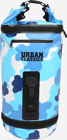 Urban Classics Backpack 'Adventure' in Blue: front