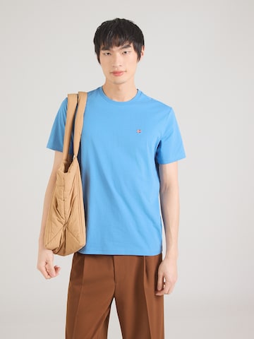 NAPAPIJRI Shirt 'SALIS' in Blue: front