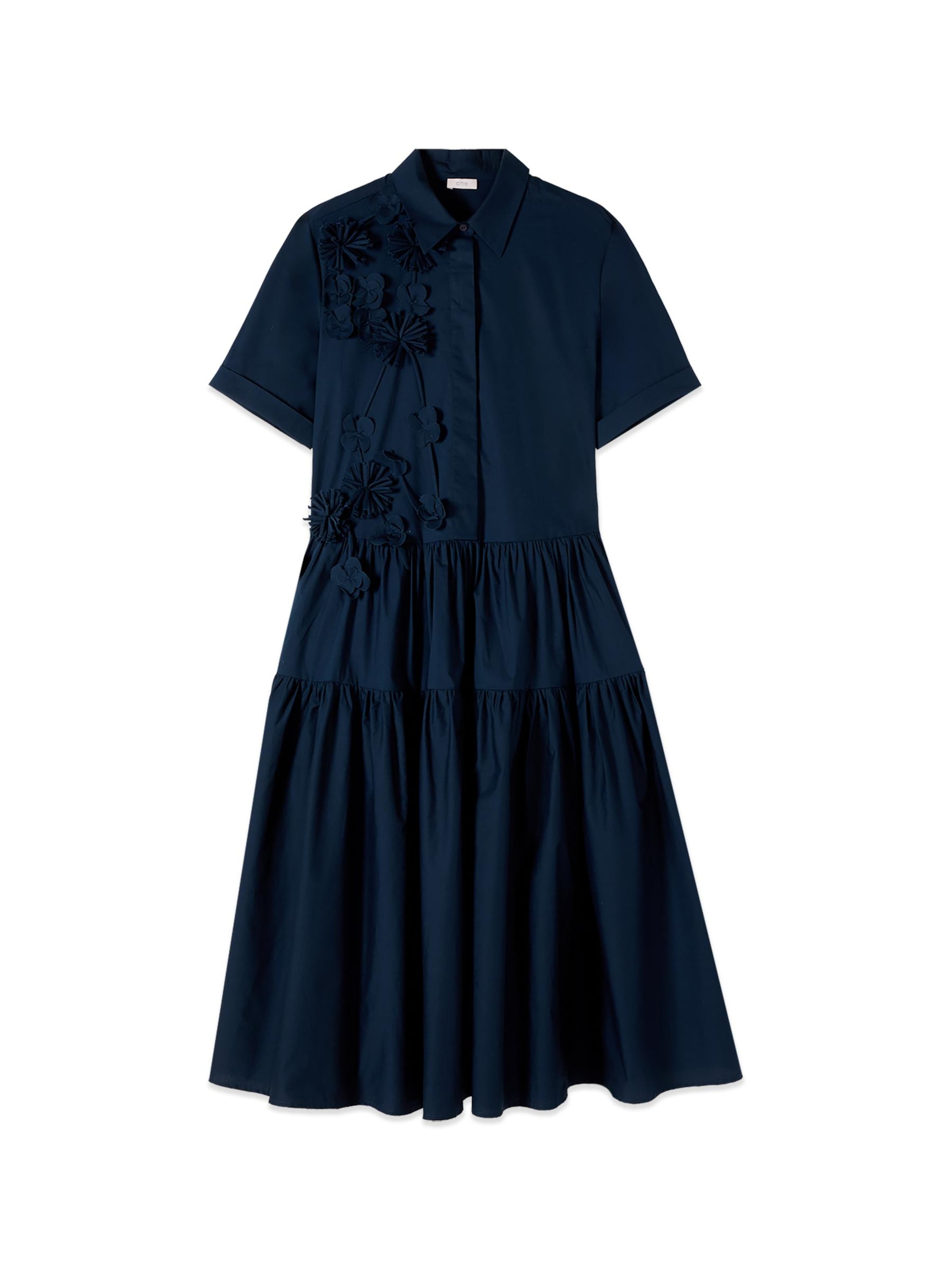 oltre Jurk in Blauw: voorkant
