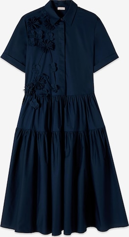 oltre Jurk in Blauw: voorkant