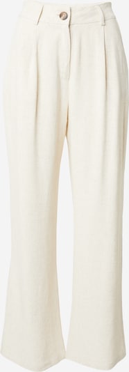 Dorothy Perkins Pleat-front trousers in Cream, Item view