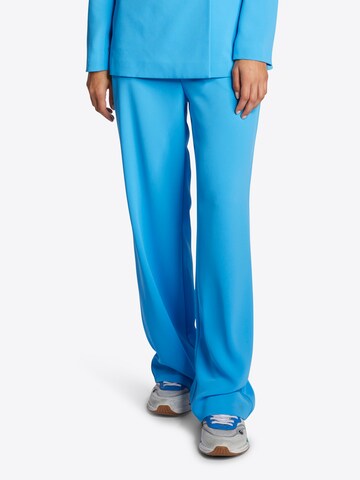 Rich & Royal Lużny krój Spodnie w kolorze niebieski: przód