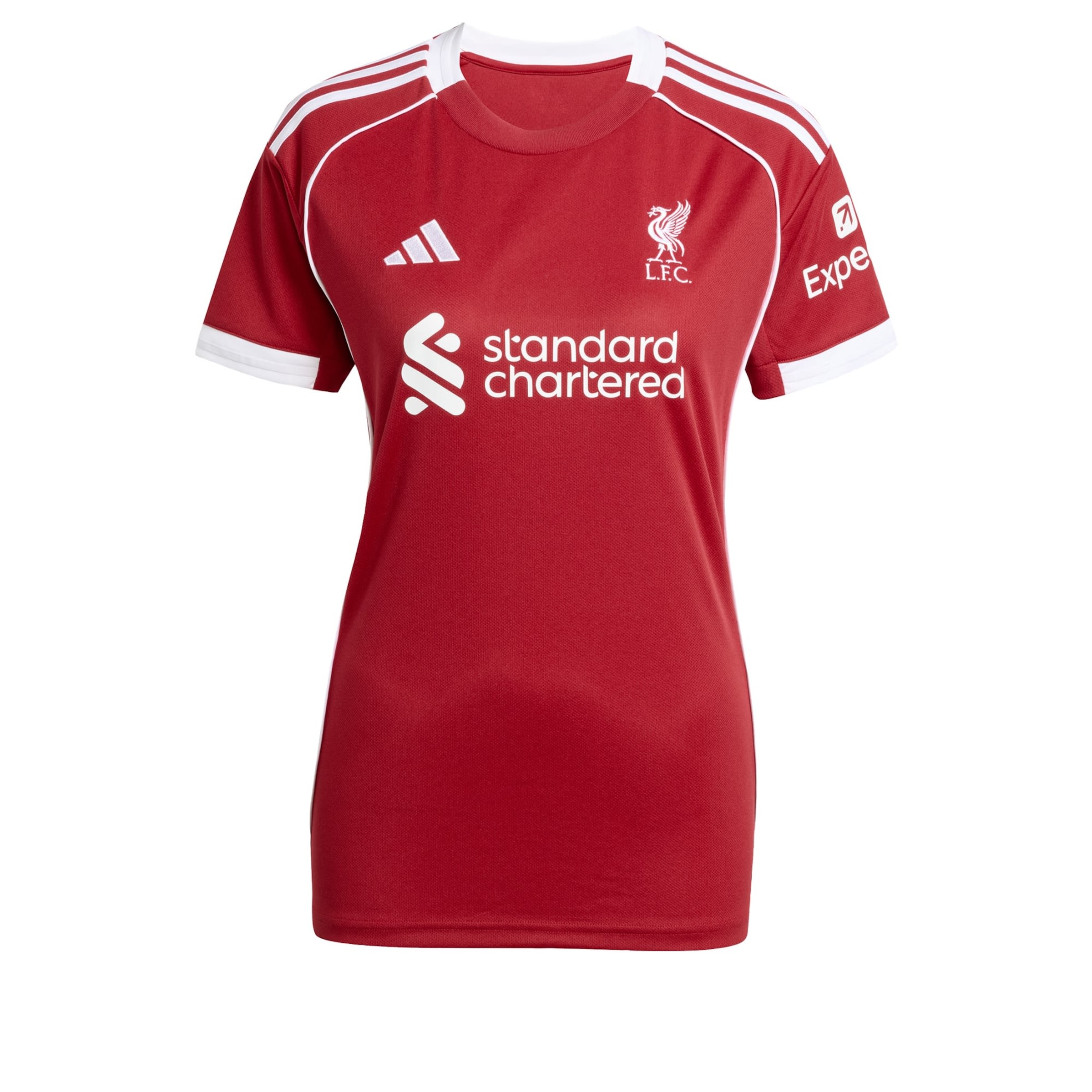 Maglia trikot 'Liverpool FC 25/26' di ADIDAS PERFORMANCE in rosso: frontale