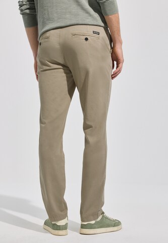 Street One MEN Regular Chinohose in Beige