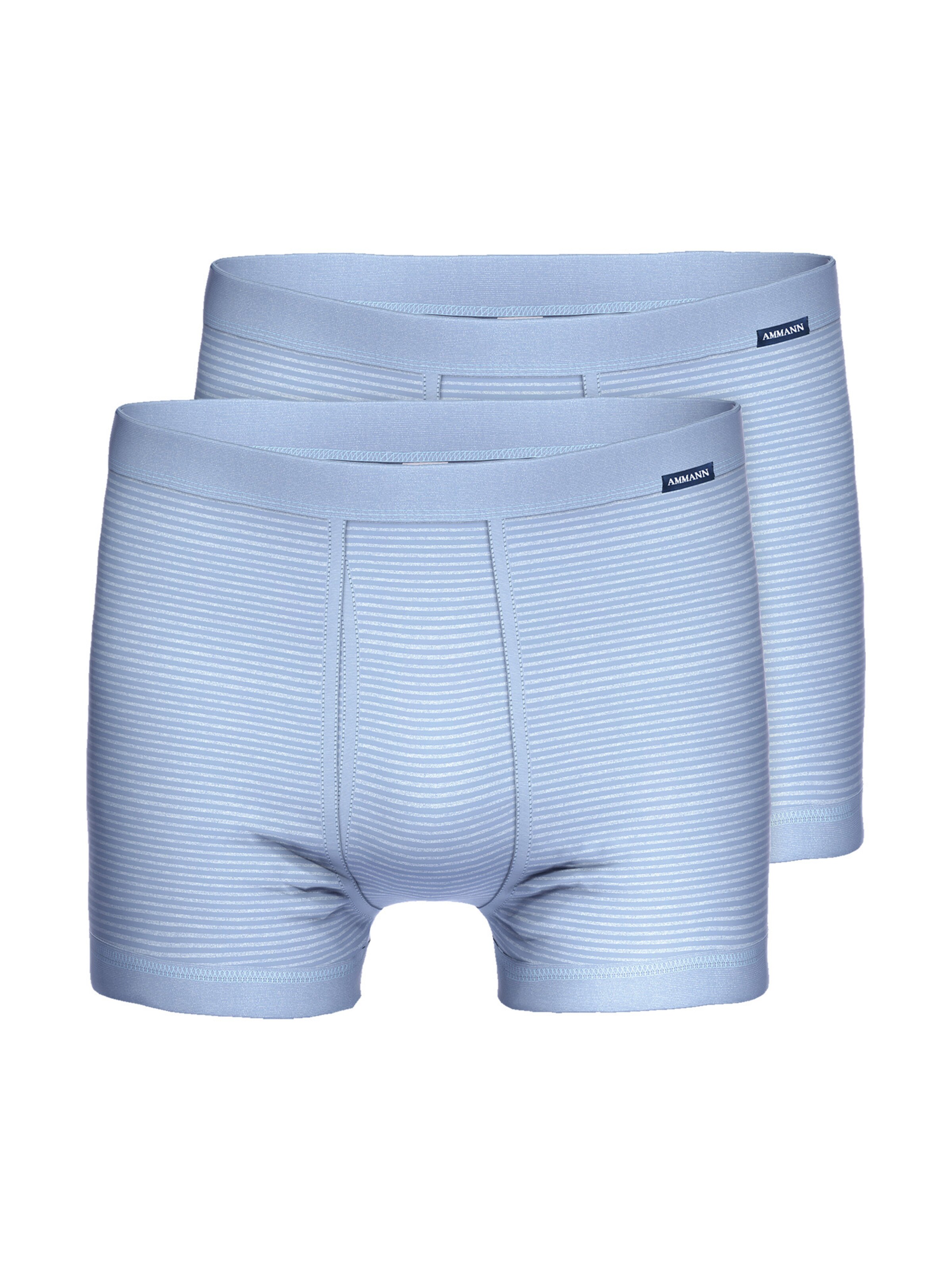 Ammann Boxershorts 'Day Classic'‌ in Blau: Vorderseite