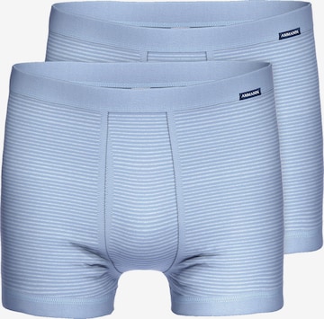 Ammann Boxershorts 'Day Classic' in Blau: Vorderseite