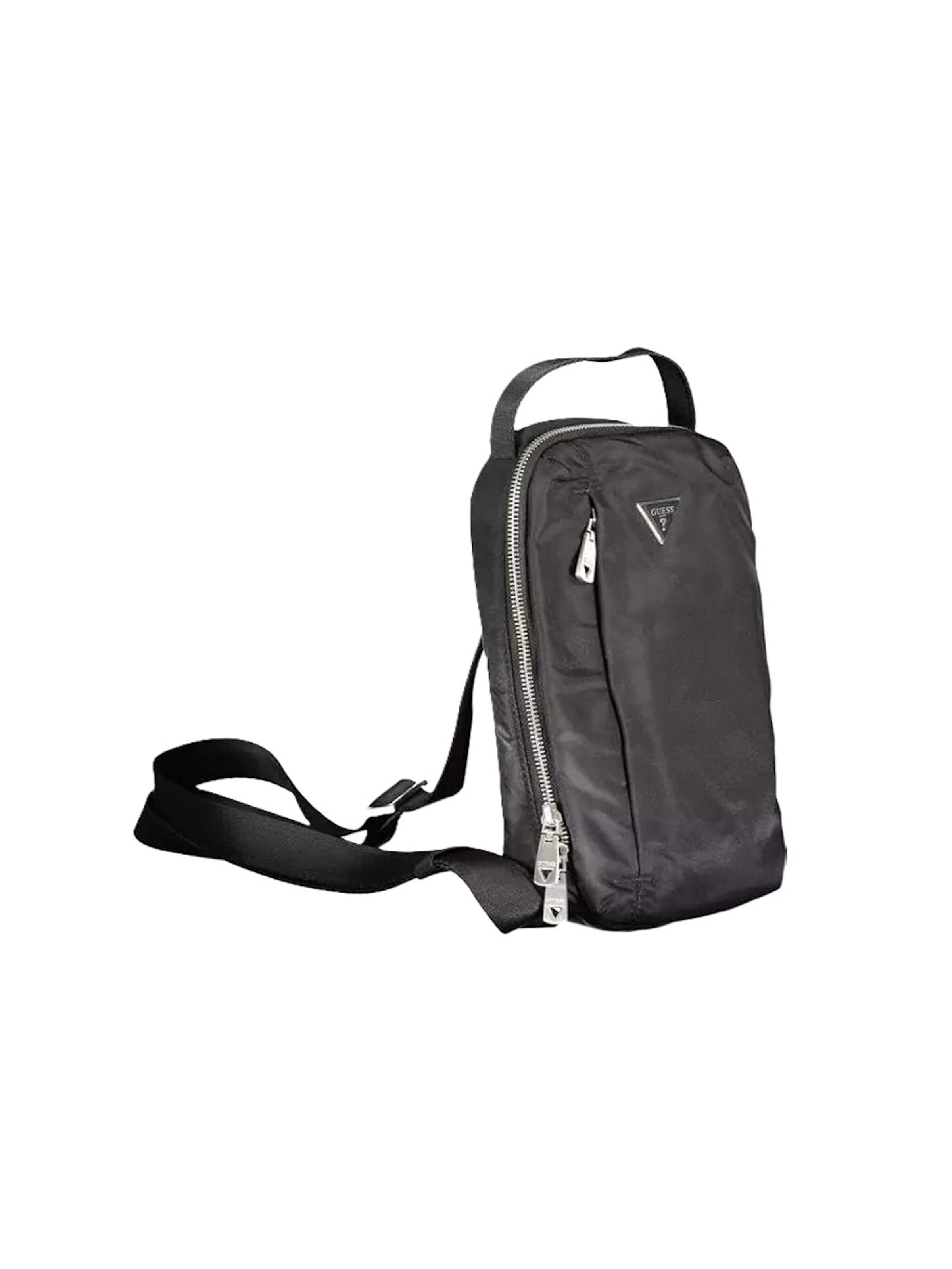 Borsa a tracolla 'HMECRNP2407' di GUESS in nero