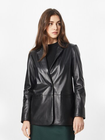 OAKWOOD Blazer 'MEG' in Schwarz: Vorderseite
