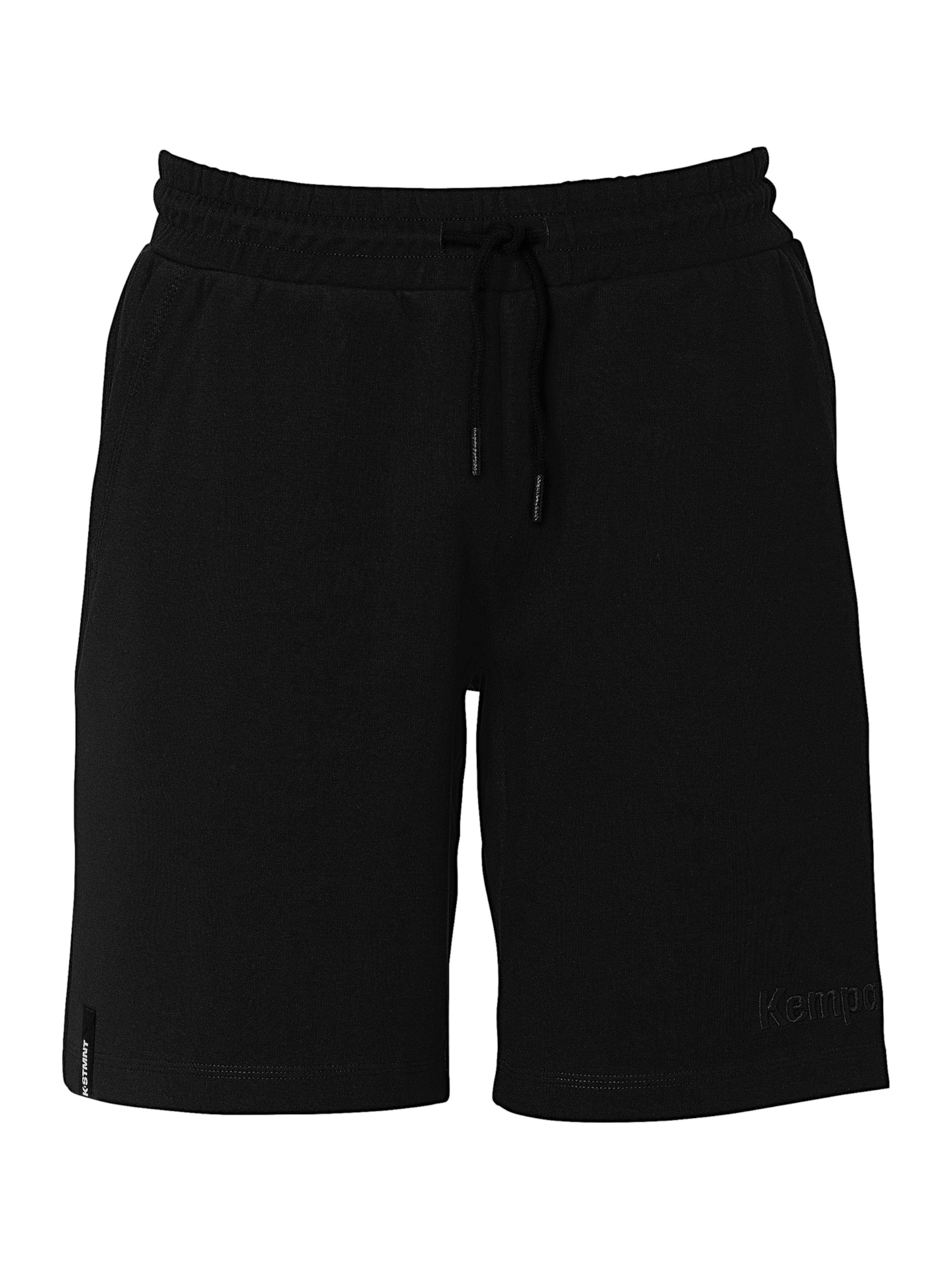 KEMPA Regularen Športne hlače | črna barva: sprednja stran