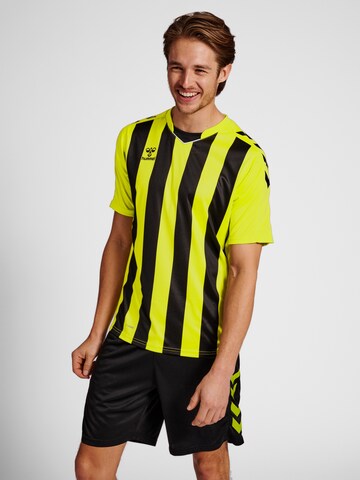 Maillot Hummel en jaune : devant